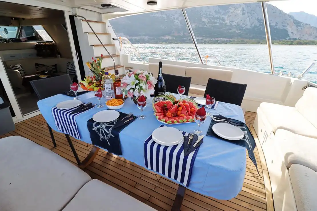 Antalya Yacht Rental 20m Custom Built 